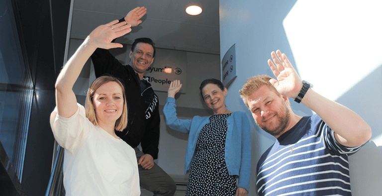 Bitpeople teamet