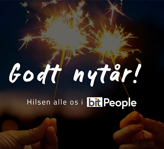 Godt nytår fra Bit people