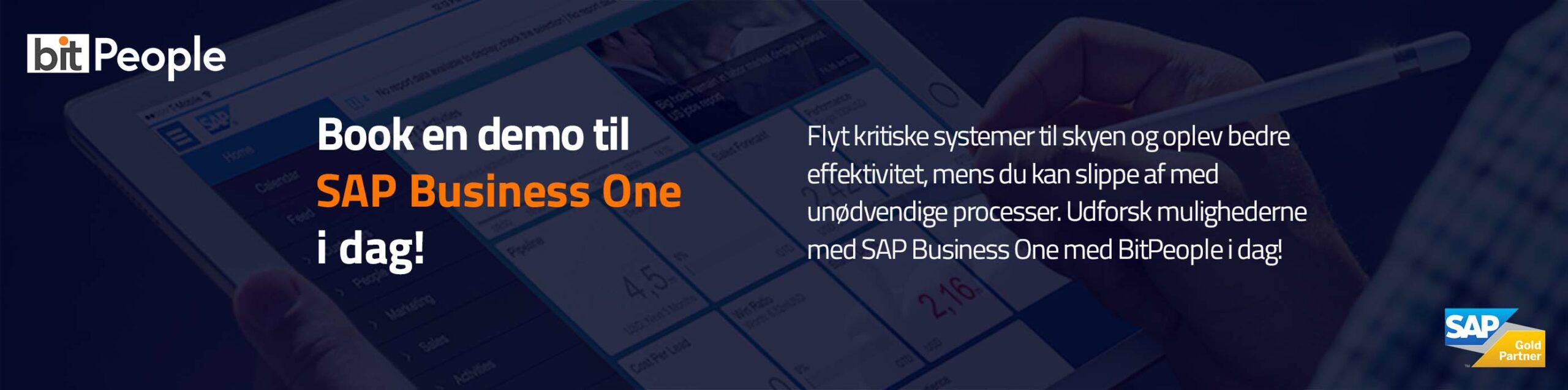 SAP Banner demo