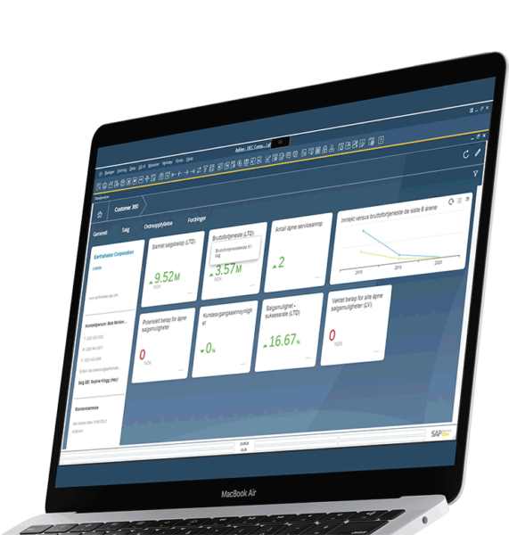 Analyse i SAPBusinessOne