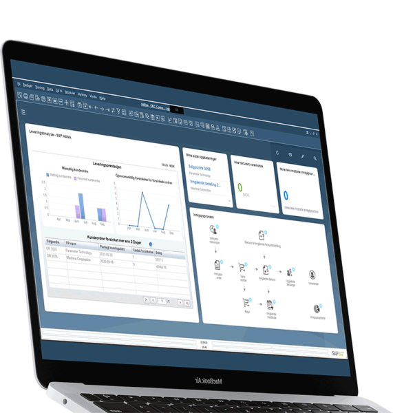 Indkøb i SAP Business One