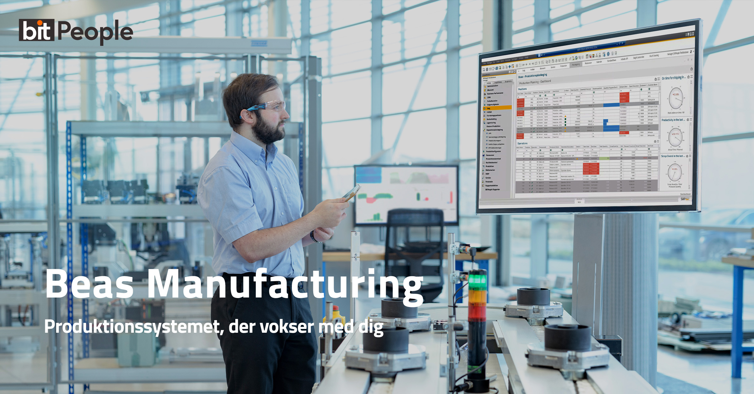 Produktionsstyring med beas
