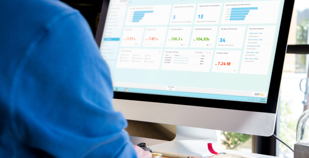 INTRODUKTION AF FEATURE PACK TIL SAP BUSINESS ONE BRUGERE!