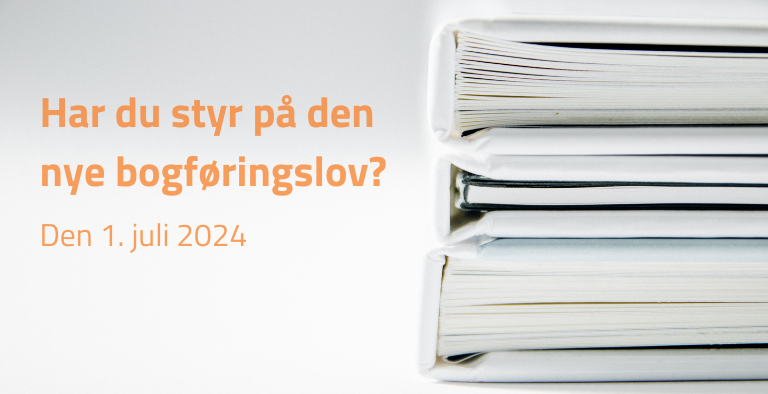 Den nye bogføringslov