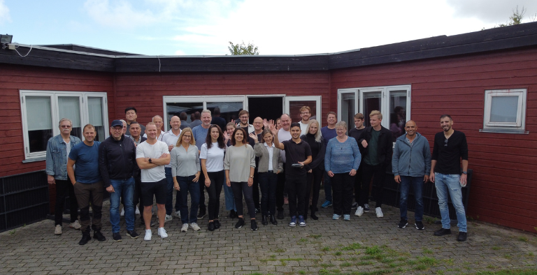 Sign up nyhedbrev - team billede