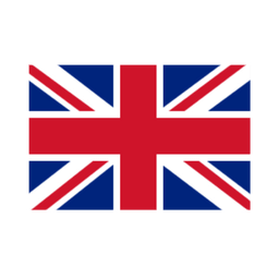 Engelsk flag (Britisk)