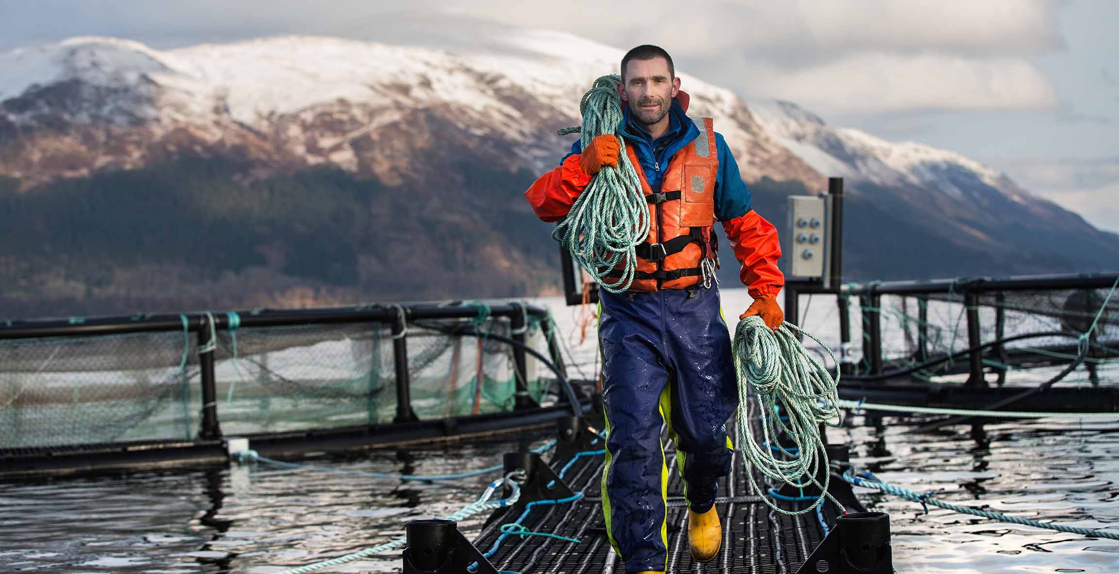BitPeople fiskeindustri