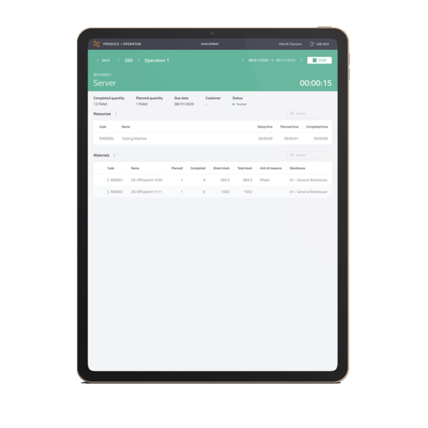 Cloud Apps Produce